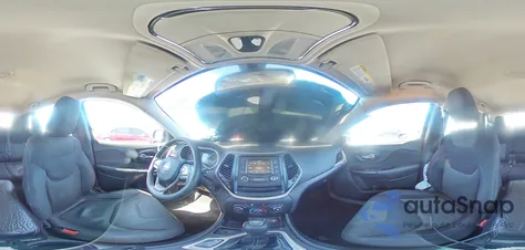 2015 Jeep Cherokee Sport из США, поврежденный, VIN 1C4PJLAB2FW517304